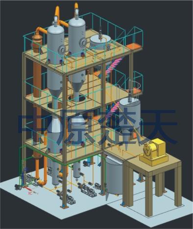 5.雙效強(qiáng)制循環(huán)蒸發(fā)器
