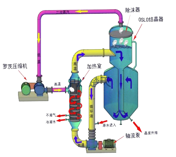 1.mvr强制循环蒸发器